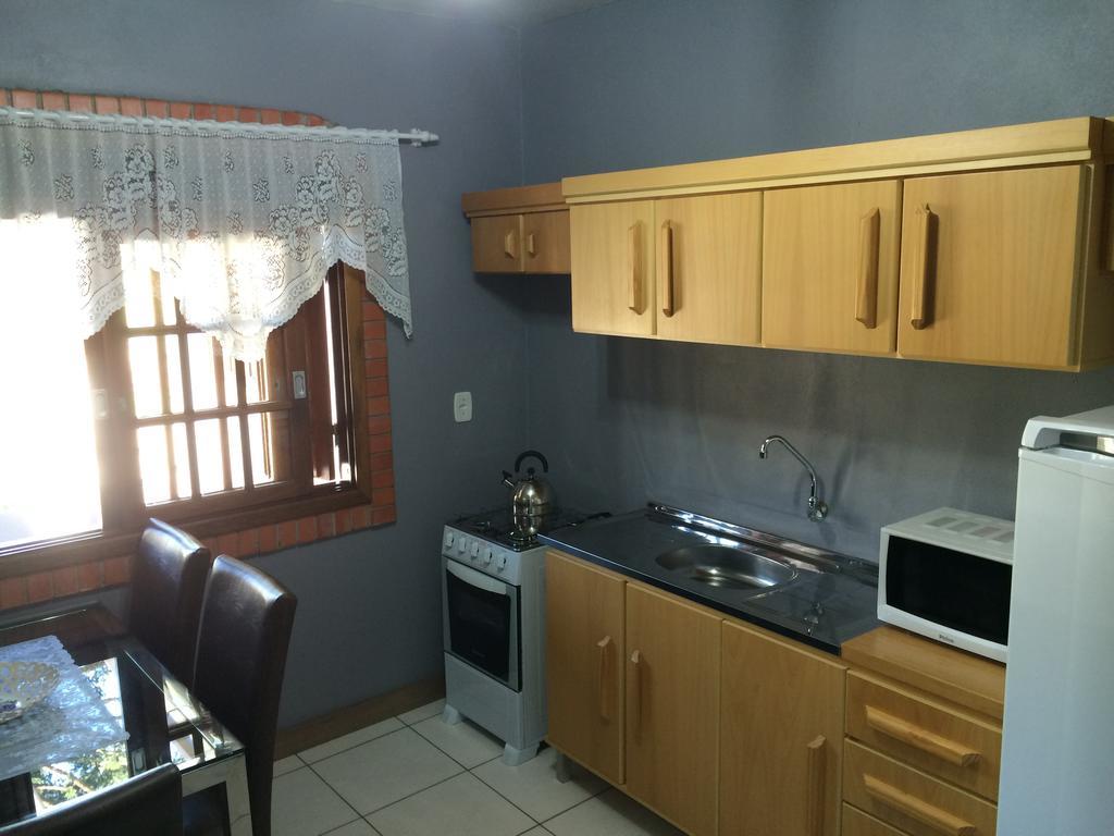 Residencial Quatro Estacoes Lägenhet Canela Exteriör bild