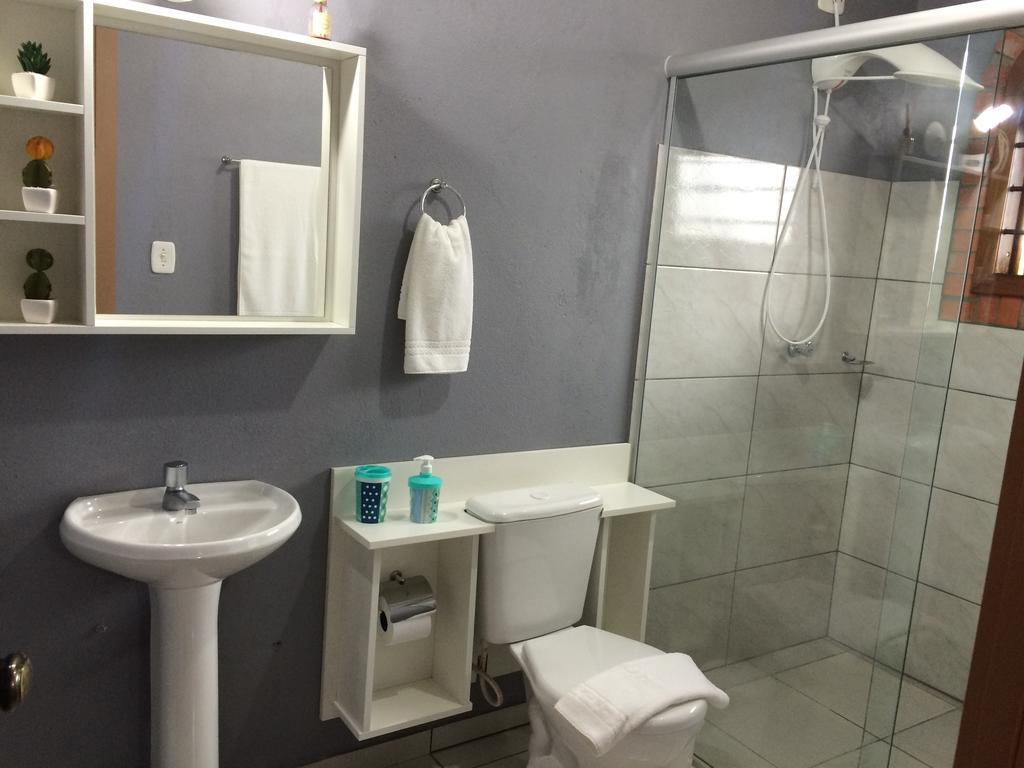 Residencial Quatro Estacoes Lägenhet Canela Exteriör bild