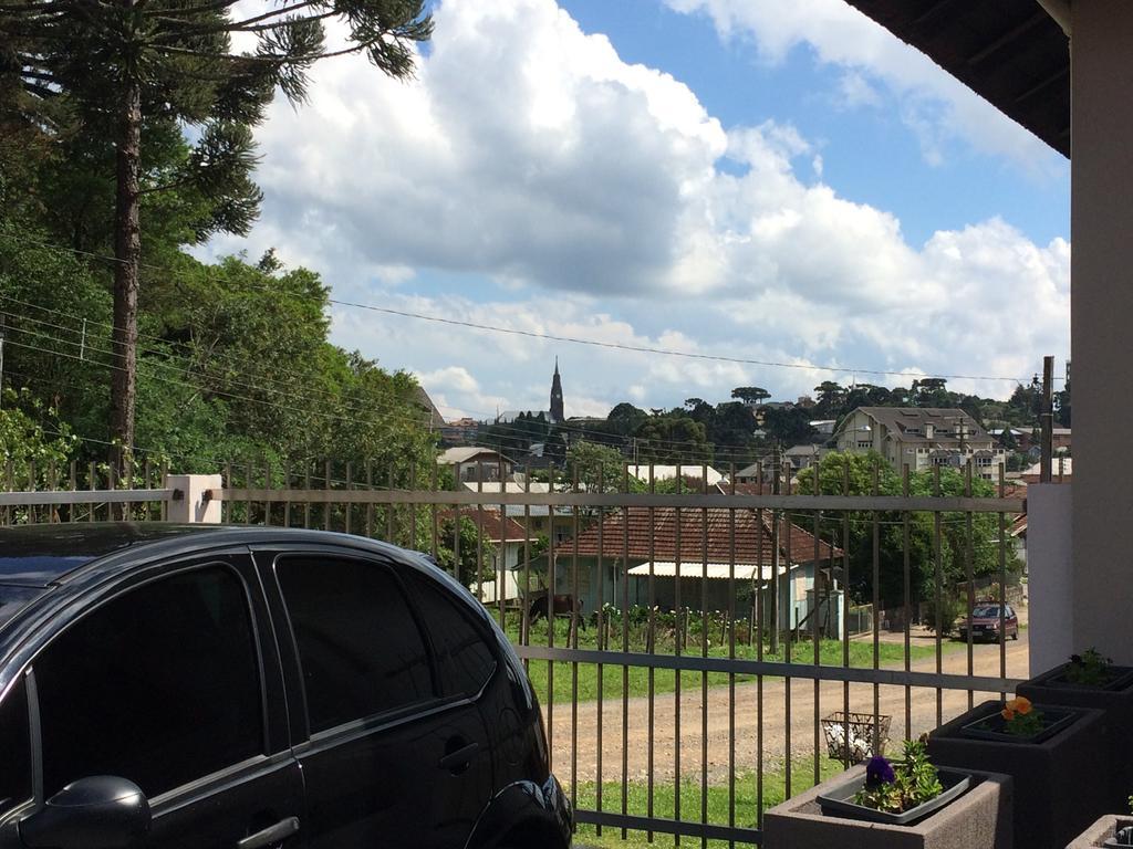 Residencial Quatro Estacoes Lägenhet Canela Exteriör bild