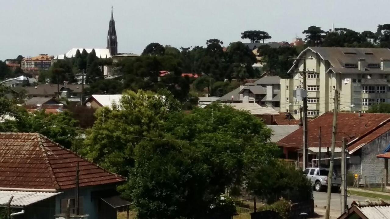 Residencial Quatro Estacoes Lägenhet Canela Exteriör bild